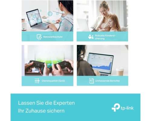 TP-LINK Deco X50 v1 WiFi Mesh Network Access Point Wi‑Fi 6 Dual Band (2.4 & 5GHz) σε Τριπλό Kit