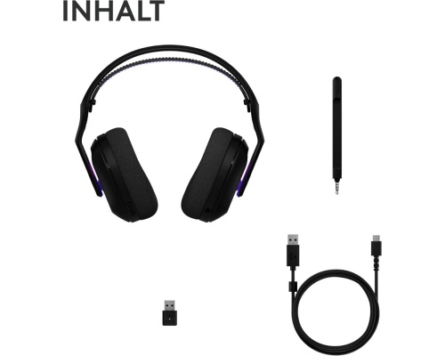 Logitech G522 Lightspeed Ασύρματο Over Ear Gaming Headset με σύνδεση USB / Bluetooth black Logitech G522 Lightspeed Ασύρματο Over Ear Gaming Headset με σύνδεση USB / Bluetooth black