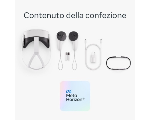 Meta Quest 3S Αυτόνομο VR Headset 128GB All-In-One Bundle Cardboard Gorilla Tag 