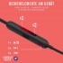 Beats Flex In-ear Bluetooth Handsfree Ακουστικά Black