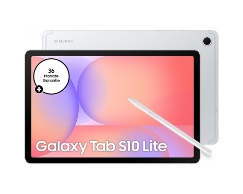Samsung Galaxy Tab S10 Lite 10.9" (6GB/128GB) Ασημί