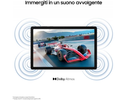 Samsung Galaxy Tab A11+,  11" (6GB/128GB) silver