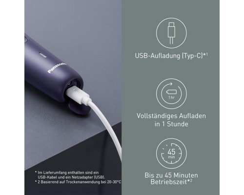 Panasonic Series 500 ES-ERM3FV503 3-Blade Wet & Dry Panasonic Series 500 ES-ERM3FV503 3-Blade Wet & Dry