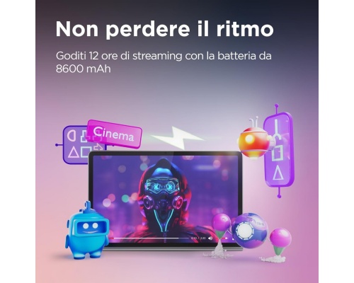 Lenovo Tab Plus 11.5" (8GB/256GB) Luna Grey TB351FU