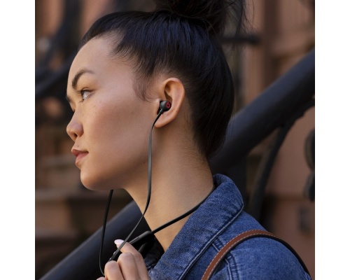 Beats Flex In-ear Bluetooth Handsfree Ακουστικά Black