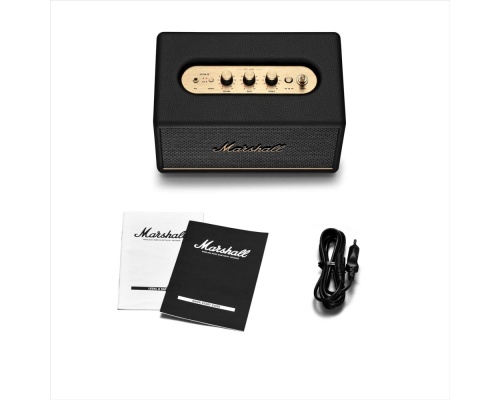 Marshall Acton III Αυτοενισχυόμενο Ηχείο με Bluetooth 60W (Τεμάχιο) Μαύρο Marshall Acton III Αυτοενισχυόμενο Ηχείο με Bluetooth 60W (Τεμάχιο) Μαύρο