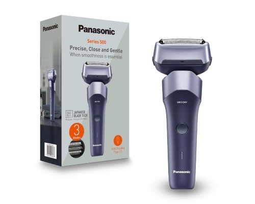 Panasonic Series 500 ES-ERM3FV503 3-Blade Wet & Dry Panasonic Series 500 ES-ERM3FV503 3-Blade Wet & Dry