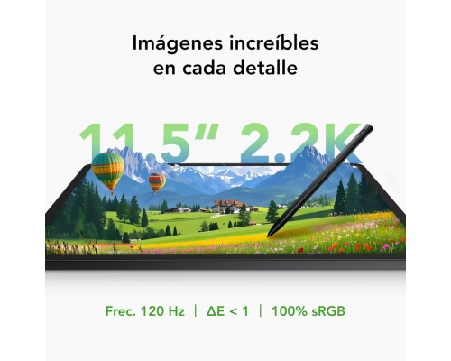 TCL NXTPAPER 11 Plus 11.5" Tablet (8GB/256GB) Dark Grey