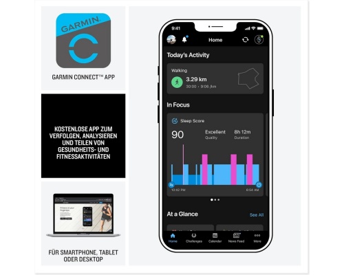 Garmin Instinct 3 AMOLED Aluminium 45mm Αδιάβροχο Smartwatch με Παλμογράφο (Neo Tropic with Neo Tropic Band) Garmin Instinct 3 AMOLED Aluminium 45mm Αδιάβροχο Smartwatch με Παλμογράφο (Neo Tropic with Neo Tropic Band)