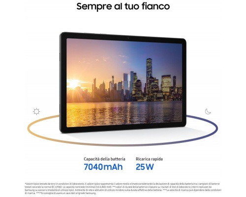 Samsung Galaxy Tab A11+,  11" (6GB/128GB) silver