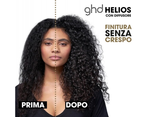 GHD Helios Ionic Επαγγελματικό Πιστολάκι Μαλλιών 2200W Μαύρο