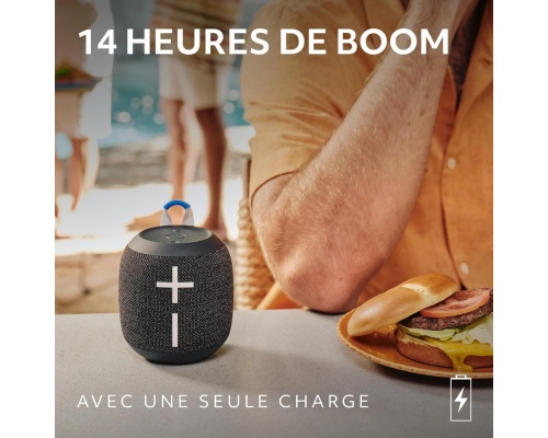 Ultimate Ears Wonderboom 4 Black Ultimate Ears Wonderboom 4 Black