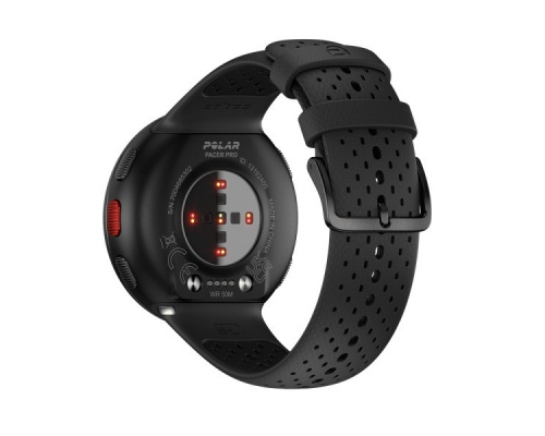 Polar Pacer Pro 45mm Smartwatch με Παλμογράφο (Carbon Gray)