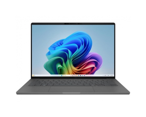 Asus Zenbook A14 OLED 14" FHD+ (Snapdragon-X Elite X1E-78-100/32GB/1TB SSD/W11 Home) Zumaia Gray (GR Keyboard)