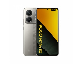 Xiaomi Poco M7 Pro NFC 5G Dual SIM (12/256GB) Ασημί