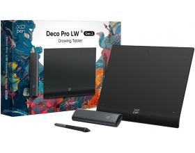 Xppen Deco Pro Gen 2 Graphics Tablet 16k Pressure Levels Wireless Connectivity Deco Pro Lw Ack05