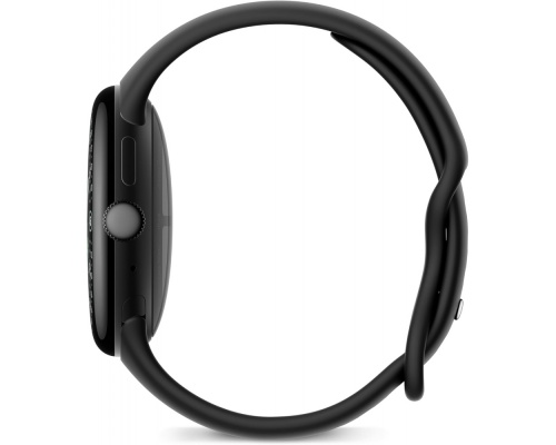 Google Pixel Watch 4 Aluminium 45mm με Παλμογράφο (Matte Black Aluminium Case/Obsidian Active Band) Google Pixel Watch 4 Aluminium 45mm με Παλμογράφο (Matte Black Aluminium Case/Obsidian Active Band)