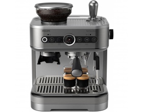 Philips Barista Brew Αυτόματη Μηχανή Espresso 1350W Πίεσης 15bar με Μύλο Άλεσης Καφέ