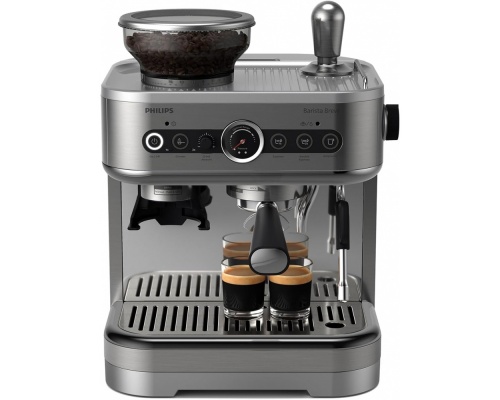 Philips Barista Brew Αυτόματη Μηχανή Espresso 1350W Πίεσης 15bar με Μύλο Άλεσης Καφέ Philips Barista Brew Αυτόματη Μηχανή Espresso 1350W Πίεσης 15bar με Μύλο Άλεσης Καφέ