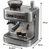 Philips Barista Brew Αυτόματη Μηχανή Espresso 1350W Πίεσης 15bar με Μύλο Άλεσης Καφέ Philips Barista Brew Αυτόματη Μηχανή Espresso 1350W Πίεσης 15bar με Μύλο Άλεσης Καφέ
