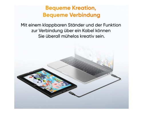 XP-Pen Artist 12 3rd Gen Γραφίδα Σχεδίασης με Όθονη FHD 12"BLACK