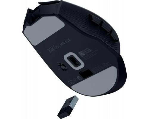 Razer Basilisk Mobile Ασύρματο RGB Gaming Ποντίκι 18000 DPI Μαύρο