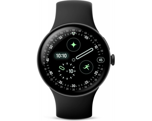 Google Pixel Watch 4 Aluminium 45mm με Παλμογράφο (Matte Black Aluminium Case/Obsidian Active Band) Google Pixel Watch 4 Aluminium 45mm με Παλμογράφο (Matte Black Aluminium Case/Obsidian Active Band)