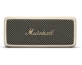 Marshall Emberton II Αδιάβροχο Ηχείο Bluetooth 20W με Διάρκεια Μπαταρίας έως 30 ώρες Cream