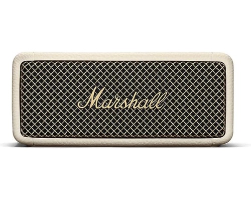 Marshall Emberton II Αδιάβροχο Ηχείο Bluetooth 20W με Διάρκεια Μπαταρίας έως 30 ώρες Cream Marshall Emberton II Αδιάβροχο Ηχείο Bluetooth 20W με Διάρκεια Μπαταρίας έως 30 ώρες Cream