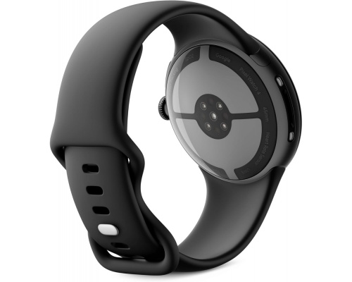 Google Pixel Watch 4 Aluminium 45mm με Παλμογράφο (Matte Black Aluminium Case/Obsidian Active Band) Google Pixel Watch 4 Aluminium 45mm με Παλμογράφο (Matte Black Aluminium Case/Obsidian Active Band)