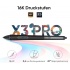 Xppen Deco Pro Gen 2 Graphics Tablet 16k Pressure Levels Wireless Connectivity Deco Pro Lw Ack05