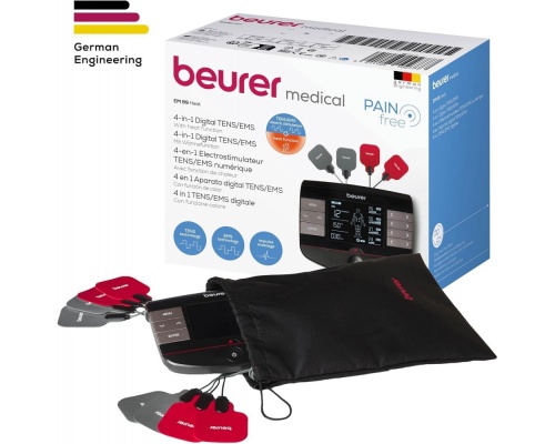 Beurer EM89 EMS / TENS Φορητή Συσκευή Παθητικής Γυμναστικής Beurer EM89 EMS / TENS Φορητή Συσκευή Παθητικής Γυμναστικής