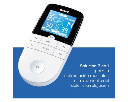 Beurer Tens EM49 Φορητή Συσκευή Παθητικής Γυμναστικής