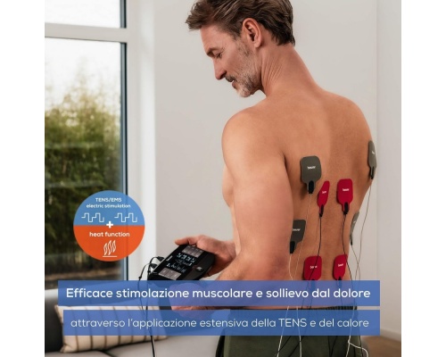 Beurer EM89 EMS / TENS Φορητή Συσκευή Παθητικής Γυμναστικής Beurer EM89 EMS / TENS Φορητή Συσκευή Παθητικής Γυμναστικής