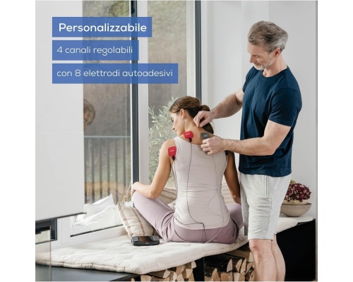 Beurer EM89 EMS / TENS Φορητή Συσκευή Παθητικής Γυμναστικής Beurer EM89 EMS / TENS Φορητή Συσκευή Παθητικής Γυμναστικής