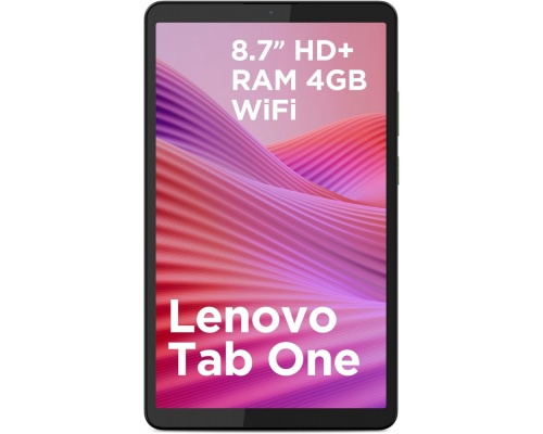 Lenovo Tab One 8.7" (4GB/64GB/Clear Case) Luna Grey