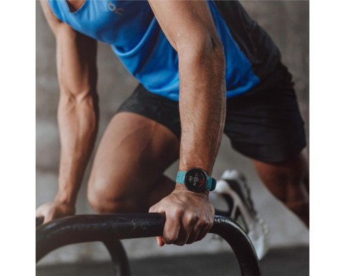 Polar Pacer Pro 45mm Smartwatch με Παλμογράφο (Carbon Gray)