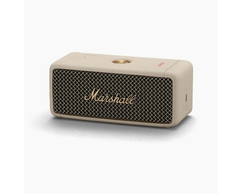 Marshall Emberton II Αδιάβροχο Ηχείο Bluetooth 20W με Διάρκεια Μπαταρίας έως 30 ώρες Cream Marshall Emberton II Αδιάβροχο Ηχείο Bluetooth 20W με Διάρκεια Μπαταρίας έως 30 ώρες Cream