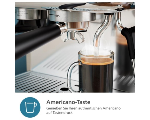 Philips Barista Brew Αυτόματη Μηχανή Espresso 1350W Πίεσης 15bar με Μύλο Άλεσης Καφέ Philips Barista Brew Αυτόματη Μηχανή Espresso 1350W Πίεσης 15bar με Μύλο Άλεσης Καφέ