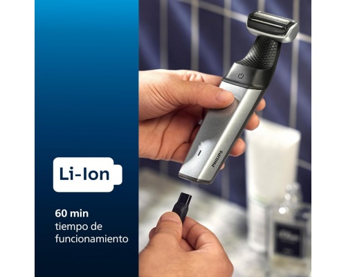 Philips Bodygroom Series 5000 BG5021/16 Ξυριστική Μηχανή Σώματος Επαναφορτιζόμενη Philips Bodygroom Series 5000 BG5021/16 Ξυριστική Μηχανή Σώματος Επαναφορτιζόμενη