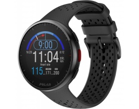 Polar Pacer Pro 45mm Smartwatch με Παλμογράφο (Carbon Gray)