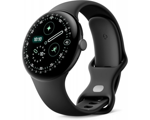 Google Pixel Watch 4 Aluminium 45mm με Παλμογράφο (Matte Black Aluminium Case/Obsidian Active Band) Google Pixel Watch 4 Aluminium 45mm με Παλμογράφο (Matte Black Aluminium Case/Obsidian Active Band)