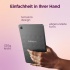 Lenovo Tab One 8.7" (4GB/64GB/Clear Case) Luna Grey