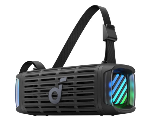 Soundcore by Anker Boom 3i Αδιάβροχο Ηχείο Bluetooth 50W με Διάρκεια Μπαταρίας έως 16 ώρες Μαύρο