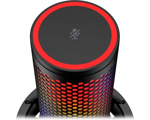 HyperX Μικρόφωνο QuadCast 2 S Black (9A273AA)