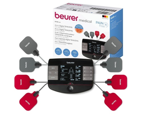 Beurer EM89 EMS / TENS Φορητή Συσκευή Παθητικής Γυμναστικής Beurer EM89 EMS / TENS Φορητή Συσκευή Παθητικής Γυμναστικής
