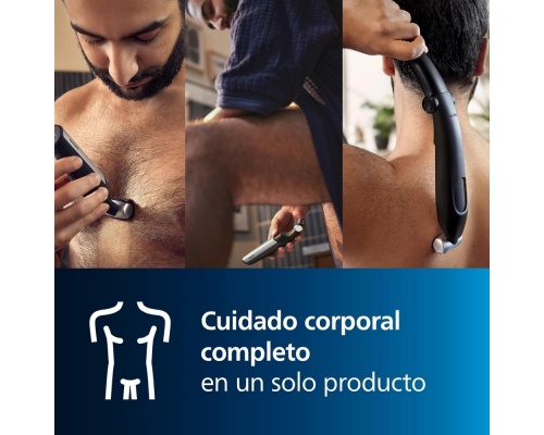 Philips Bodygroom Series 5000 BG5021/16 Ξυριστική Μηχανή Σώματος Επαναφορτιζόμενη Philips Bodygroom Series 5000 BG5021/16 Ξυριστική Μηχανή Σώματος Επαναφορτιζόμενη