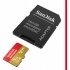 Sandisk Extreme microSDXC 1TB U3 V30 A2 UHS-I με αντάπτορα