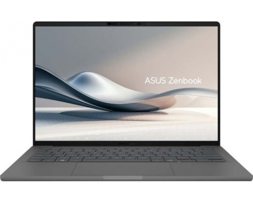 Asus Zenbook A14 OLED 14" FHD+ (Snapdragon-X Elite X1E-78-100/32GB/1TB SSD/W11 Home) Zumaia Gray (GR Keyboard)