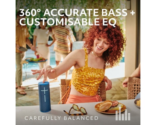 Ultimate Ears Boom 4 Ηχείο Bluetooth με Διάρκεια Μπαταρίας έως 15 ώρες Μαύρο Ultimate Ears Boom 4 Ηχείο Bluetooth με Διάρκεια Μπαταρίας έως 15 ώρες Μαύρο